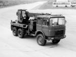 MAN F8 26.320 6x6 Army Crane 1972 года (UK)